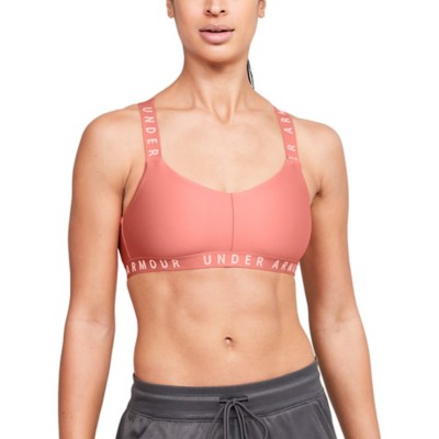 ua wordmark strappy sportlette