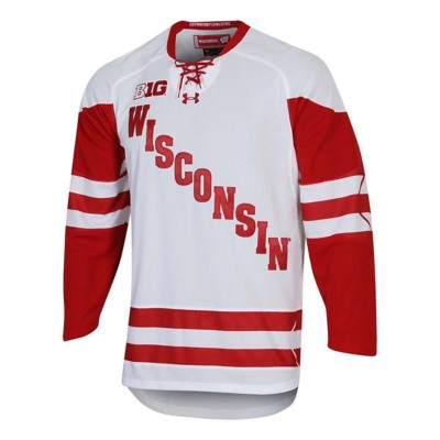 wisconsin hockey jersey