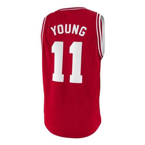 Retro Brand Oklahoma Sooners Trae Young #10 NCAA Basketball Jersey