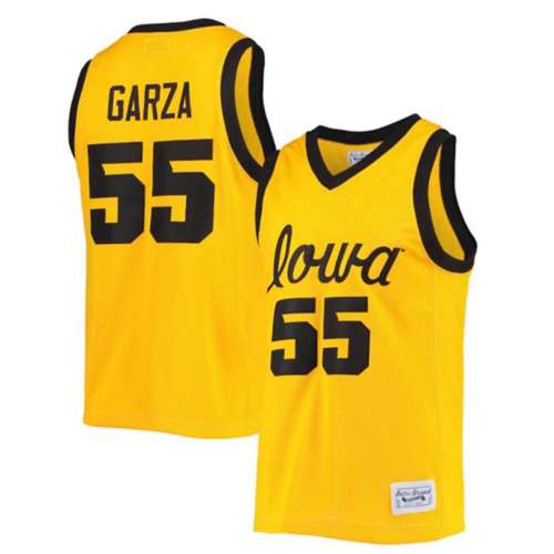Retro Brand Iowa Hawkeyes Luka Garza #55 Replica Jersey