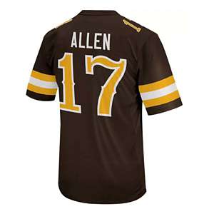 Josh Allen Wyoming Jersey Cowboys #17 College Football White