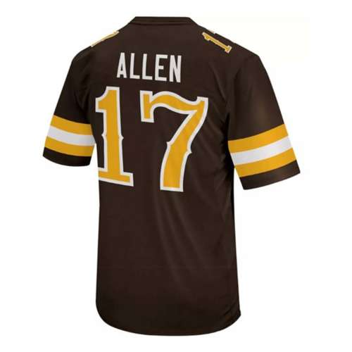 Wyoming Cowboys Josh Allen #17 Jersey - Gold