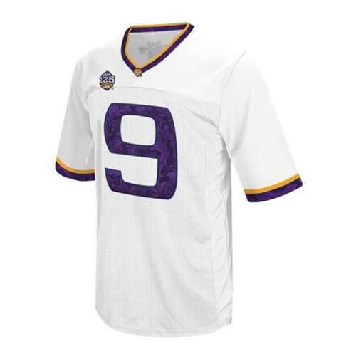 Retro Brand LSU Tigers Joe Burrow #9 NCAA Football Jersey