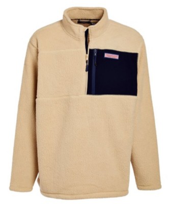 vineyard vines sherpa pullover