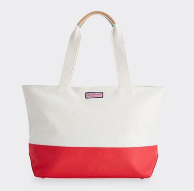 vineyard vines lunch tote