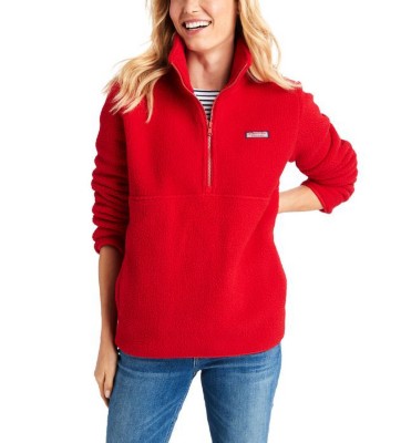 vineyard vines sherpa pullover