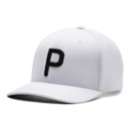 Adult Puma P Golf Snapback Hat