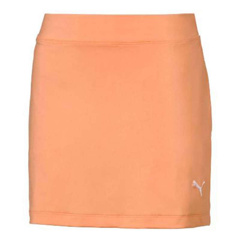 puma solid knit skirt