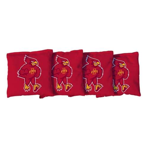 Victory Tailgate Iowa State Cylcone Bean your bag 4 Pack