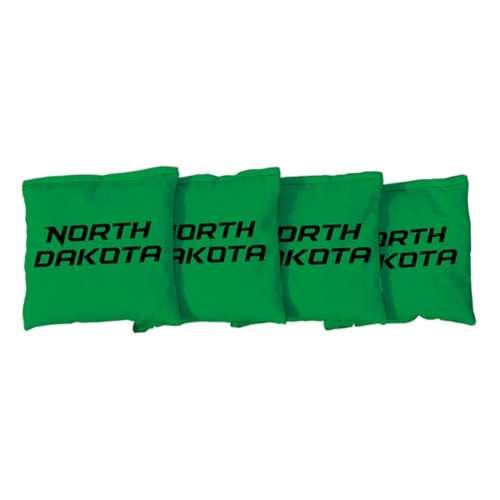 Escalade Sports North Dakota Fighting Hawks Bean Bag 4 Pack