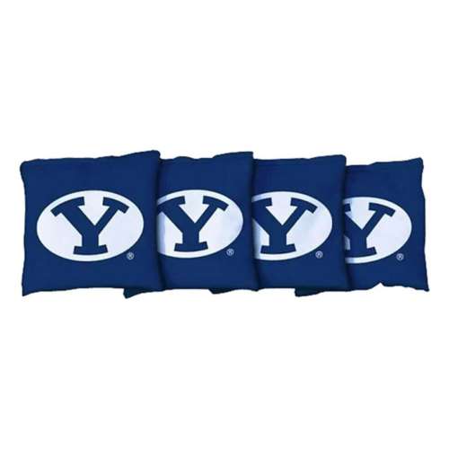 Victory Tailgate Navy BYU Cougars Cornhole Bags 4 Pack