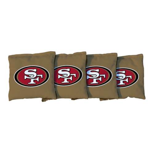 Victory Tailgate San Francisco 49ers Bean bag your 4 Pack