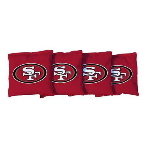 Victory Tailgate San Francisco 49ers Bean Bag 4 Pack