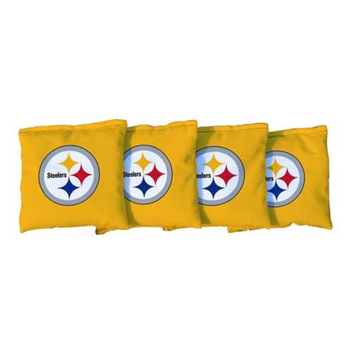 Victory Tailgate Pittsburgh Steelers Bean Bag 4 Pack