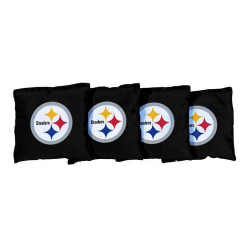 Escalade Sports Pittsburgh Steelers Bean Bag 4 Pack