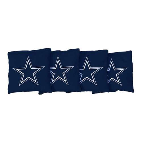 Escalade Sports Dallas Cowboys Bean Bag 4 Pack