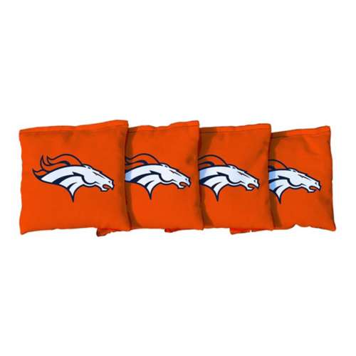 Escalade Sports Denver Broncos Bean Bag 4 Pack