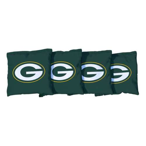 Escalade Sports Green Bay Packers Bean Bag 4 Pack