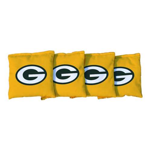 Victory Tailgate Green Bay Packers Bean Bag 4 Pack
