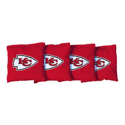 Escalade Sports Kansas City Chiefs Bean Bag 4 Pack