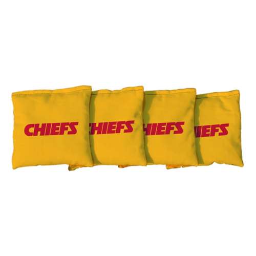 Victory Tailgate Kansas City Chiefs Bean Bag 4 Pack