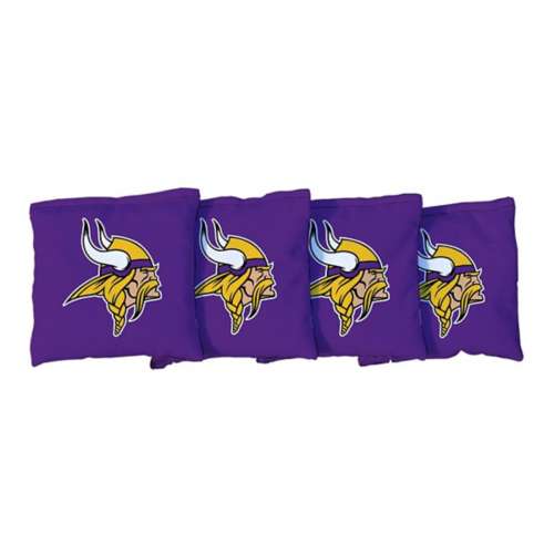 Escalade Sports Minnesota Vikings Bean Bag 4 Pack