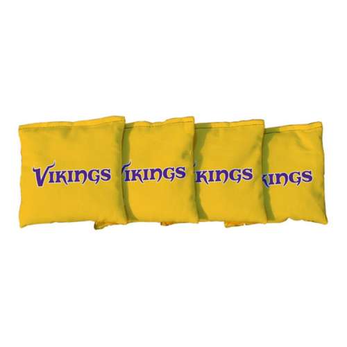 Escalade Sports Minnesota Vikings Bean Bag 4 Pack