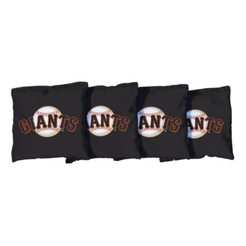 Escalade Sports San Francisco Giants Bean Bag 4 Pack