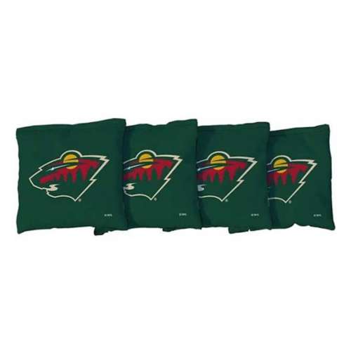 minnesota wild hockey Cornhole Board Game Decal VINYL WRAPS with