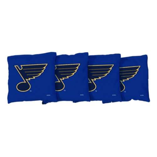 Victory Tailgate St Louis Blues Regulation Corn Filled Bean Bag 4 Pack