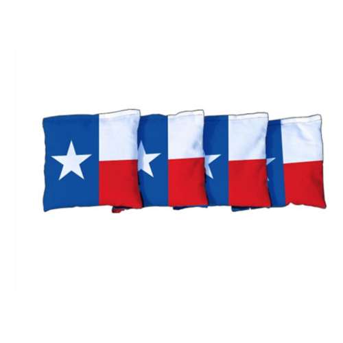 Victory Tailgate Texas Flag Regulation Corn Filled Bean Bag 4 Pack