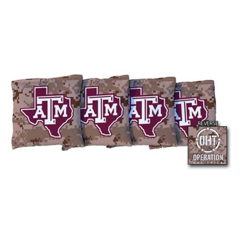 Victory Tailgate Texas A&M Aggies Bean Bag 4 Pack