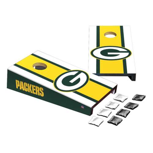 Escalade Sports Green Bay Packers Tabletop Bag Toss Game