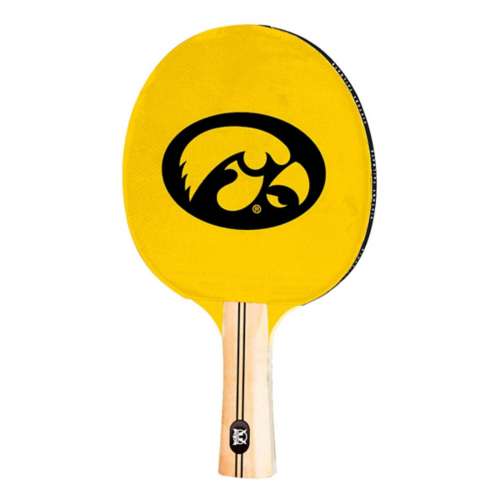 Escalade Sports Iowa Hawkeyes Ping Pong Paddle