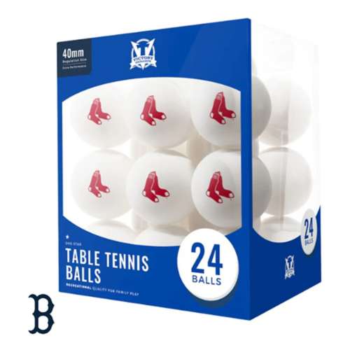 Victory Tailgate Boston Red Sox 24-Pack Ping Pong Balls