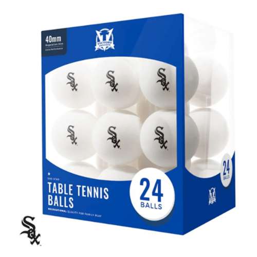 Chicago White Sox 24ct Ping Pong Balls