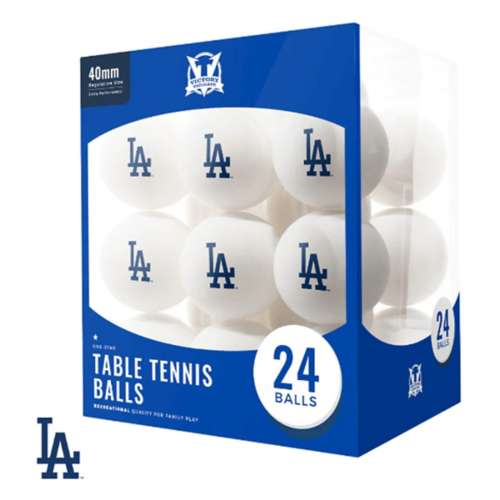 Victory Tailgate Los Angeles Dodgers 24-Pack Ping Pong Balls