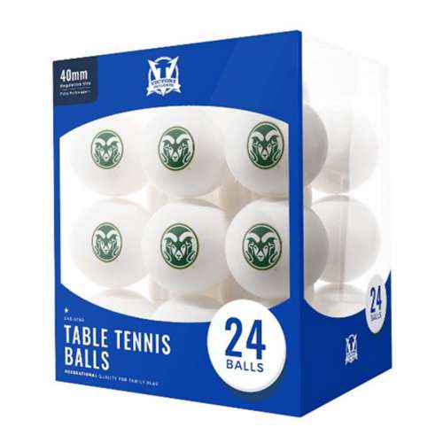 Victory Tailgate Colorado State Rams 24pk Ping Pong Balls
