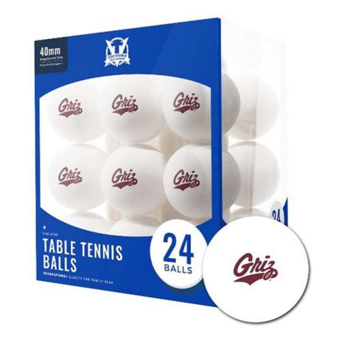 Victory Tailgate Montana Grizzlies 24pk Ping Pong Balls