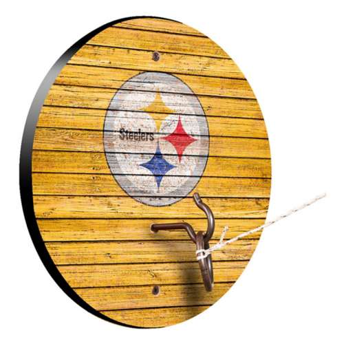 Eascalade Sports Pittsburgh Steelers Ring and Hook Game