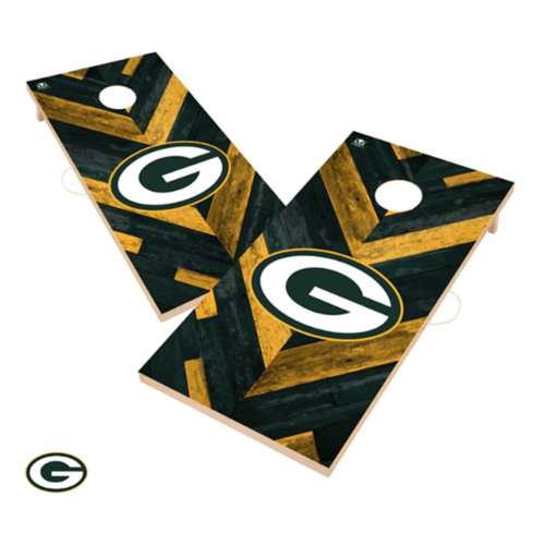 Victory Tailgate Green Bay Packers 2x4 Cornhole Set