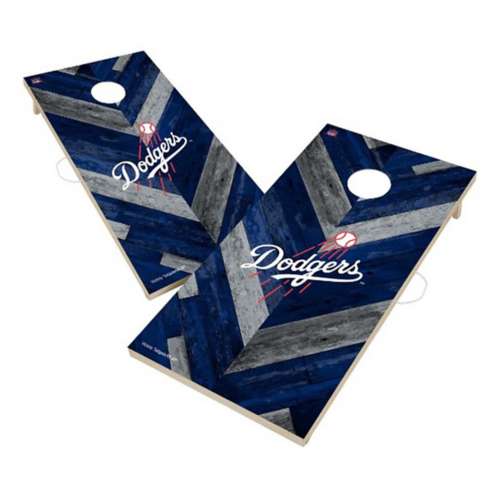 Victory Tailgate Los Angeles Dodgers 2X4 Premium Onyx Tailgate Toss