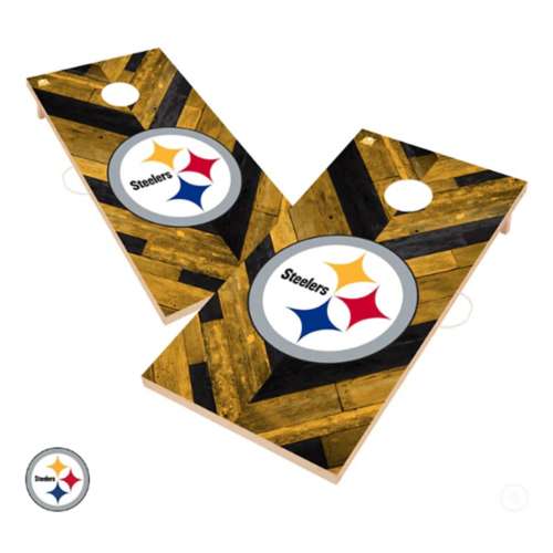 Victory Tailgate Pittsburgh Steelers 2x4 Cornhole Boards