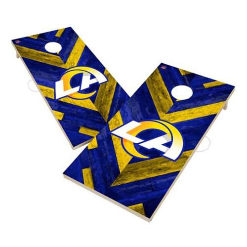 Victory Tailgate Los Angeles Rams 2X4 Premium Onyx Tailgate Toss