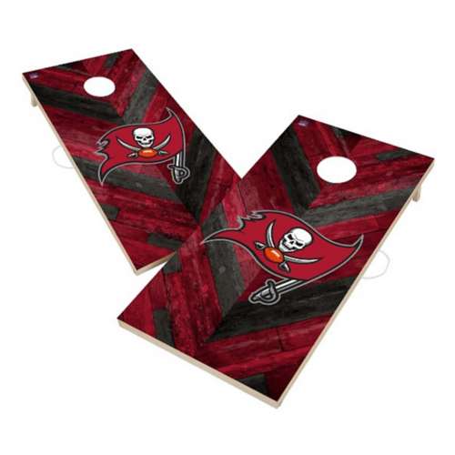 Victory Tailgate Tampa Bay Buccaneers 2X4 Premium Onyx Tailgate Toss
