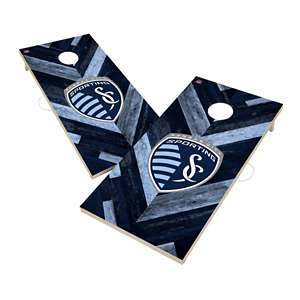 Chicago Bears 2' x 4' Cornhole Board Tailgate Toss XL Set