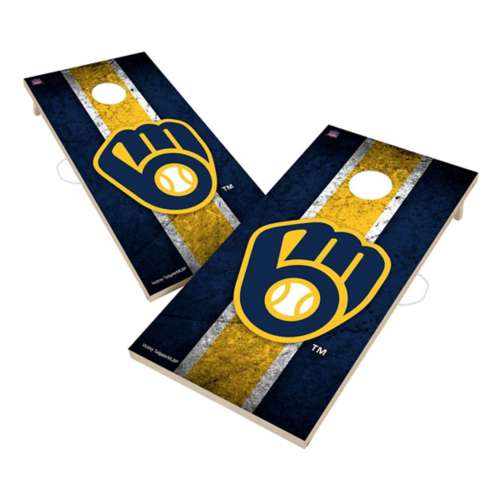 Escalade Sports Milwaukee Brewers 2'x4' Tailgate Toss Game