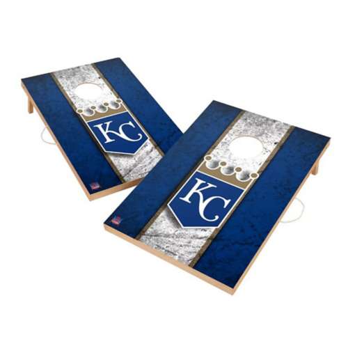 Victory Tailgate Kansas City Royals 2x4' Cornhole Game Set