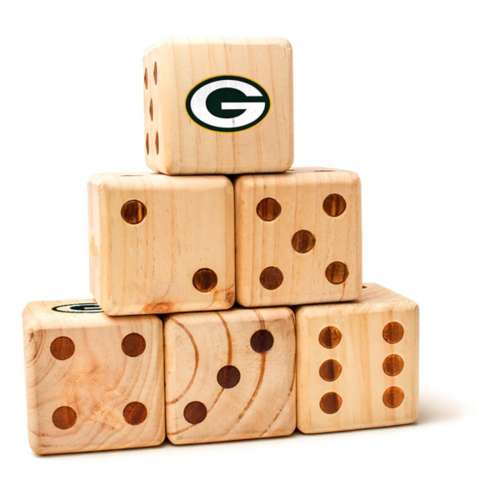 Escalade Sports Green Bay Packers Yard Dice