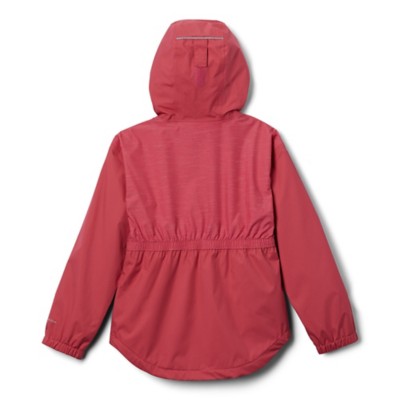 fleece lined rain coat girls